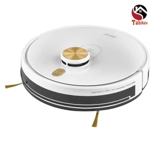 جارو برقی رباتیک سنکور مدل SRV9150WH یکی از محصولات این برند نیز با نام سنکور یکی از معتبر ترین برند هایی است که در زمینه تولید انواع لوازم برقی های با کیفیت و کاربردی فعالیت دارد. سنکور یکی از معتبر ترین برند هایی بوده که در زمینه تولید انواع لوازم برقی های با کیفیت و کاربردی فعالیت دارد. از پر طرفدار ترین های سنکور می باشد که در سال 2022 تولید و روانه بازار میکند. این جارو از امکانات بی نظیری بهره مند است و به راحتی می تواند از پس تمیز کردن هر نوع کف پوش و فرشی بر بیاید. این جارو دارای ویژگی های زیادی از جمله قدرت موتور بالا، سیستم ناوبری دقیق و سریع، باتری فوق العاده قوی، آپشن های متعدد و کاربردی، ظاهر شیک و به روز از اصلی ترین ویژگی ها و مزیت های این مدل به حساب می آید. بدنه جاروبرقی رباتیک مدل SRV-9150 از جنس پلاستیک مقاوم و با رنگ سفید است. که می توانید آن را در هر گوشه ای از خانه خود قرار دهید. چرخ های این محصول نیز از انعطاف پذیری بالایی برخوردارند. که به راحتی می تواند از موانعی که تا 2 سانتی متر ارتفاع دارند بالا بروند.